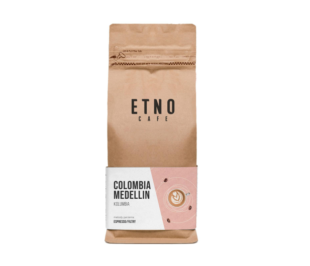 ETNO CAFE Colombia Medellin 1 kg - 1441954 - zdjęcie